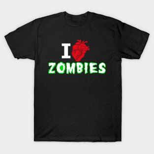 I love zombies T-Shirt